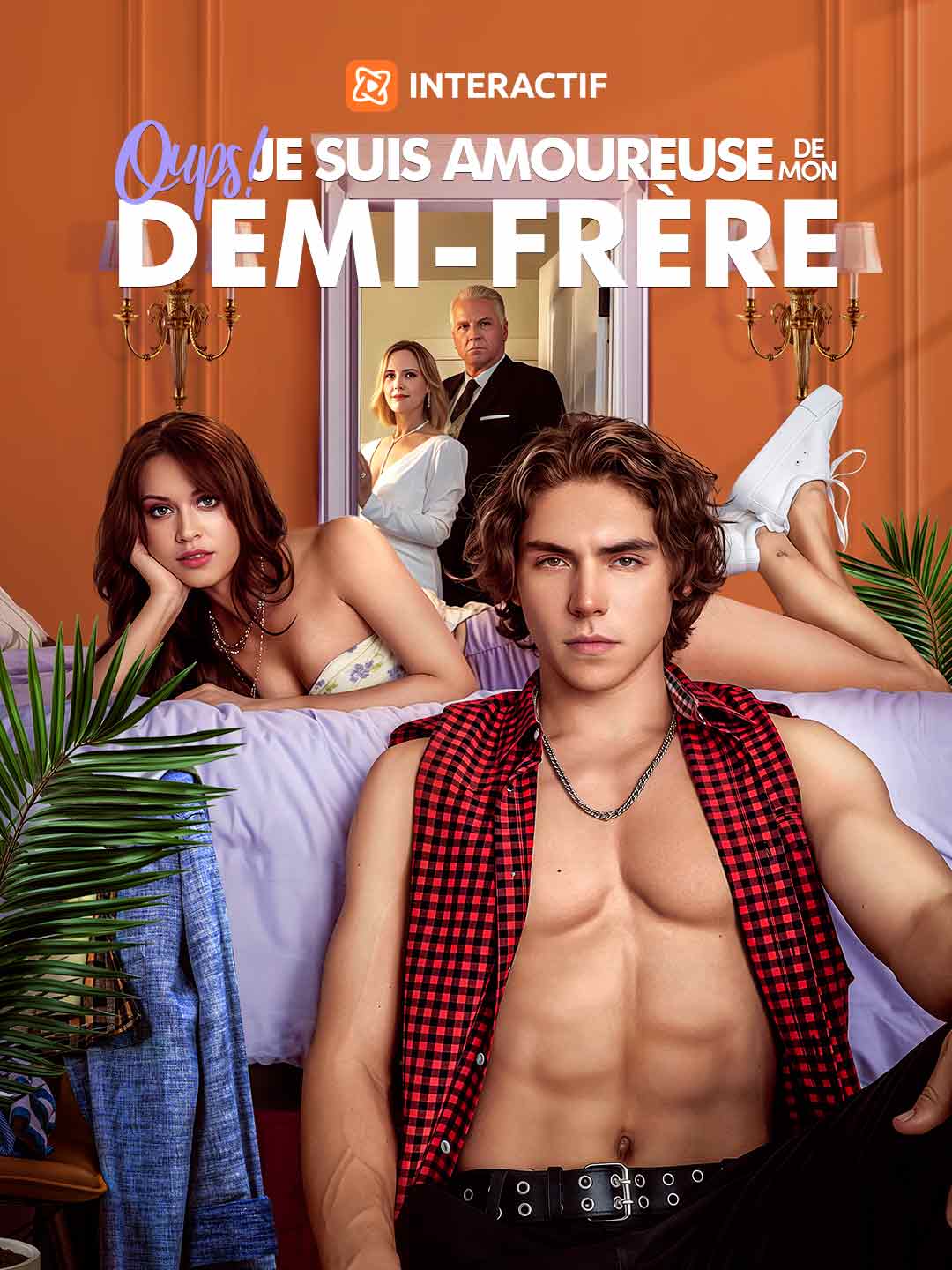 Oups ! Je suis amoureuse de mon demi-frère cover