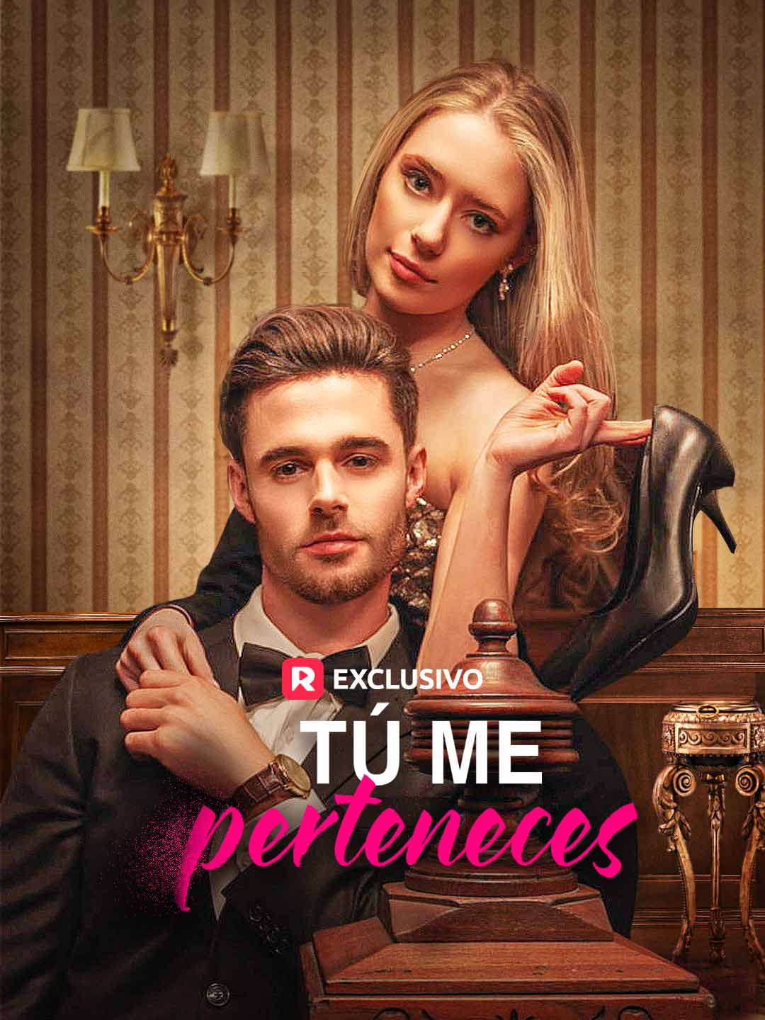 Tú me perteneces cover art