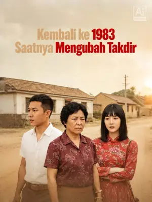 Kembali ke 1983, Saatnya Mengubah Takdir cover art
