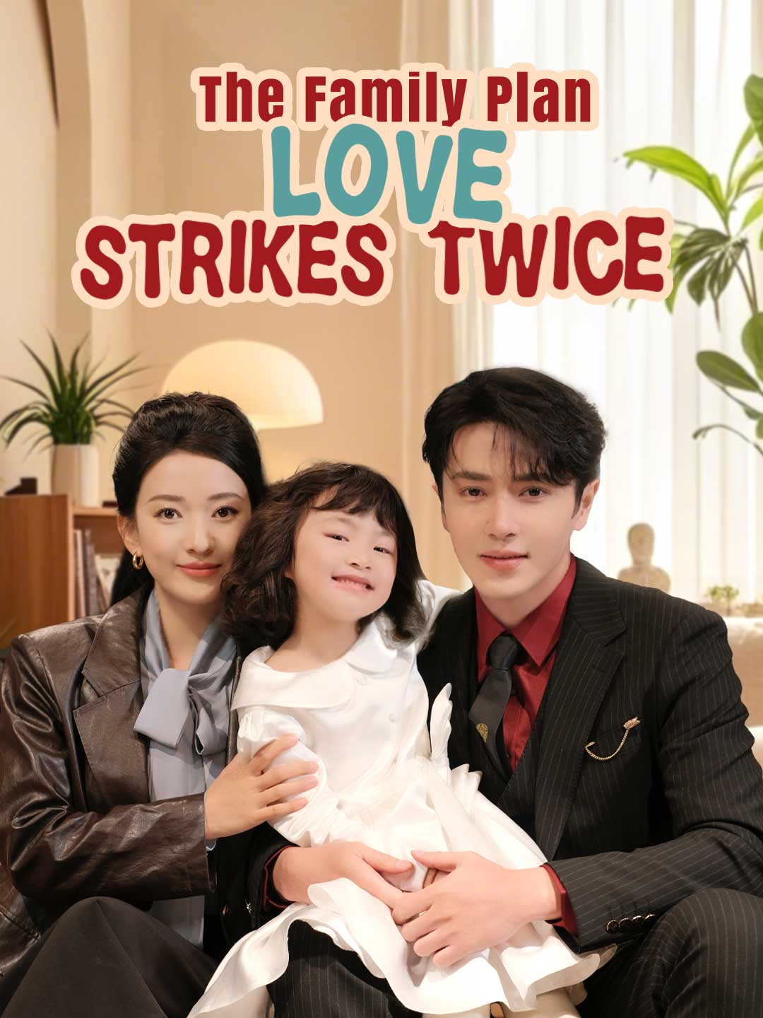 The Family Plan: Love Strikes Twice cover art