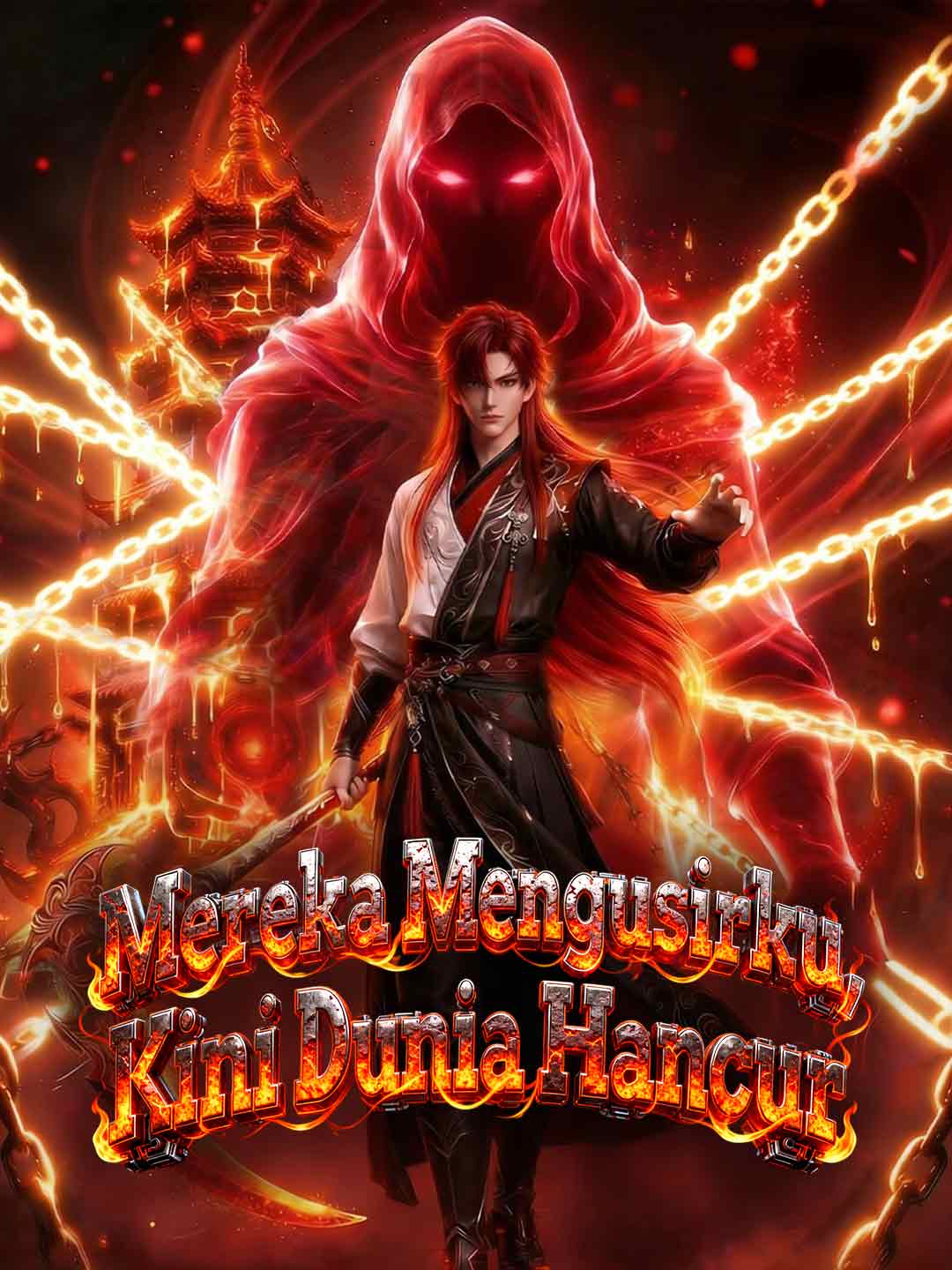 Mereka Mengusirku, Kini Dunia Hancur cover art