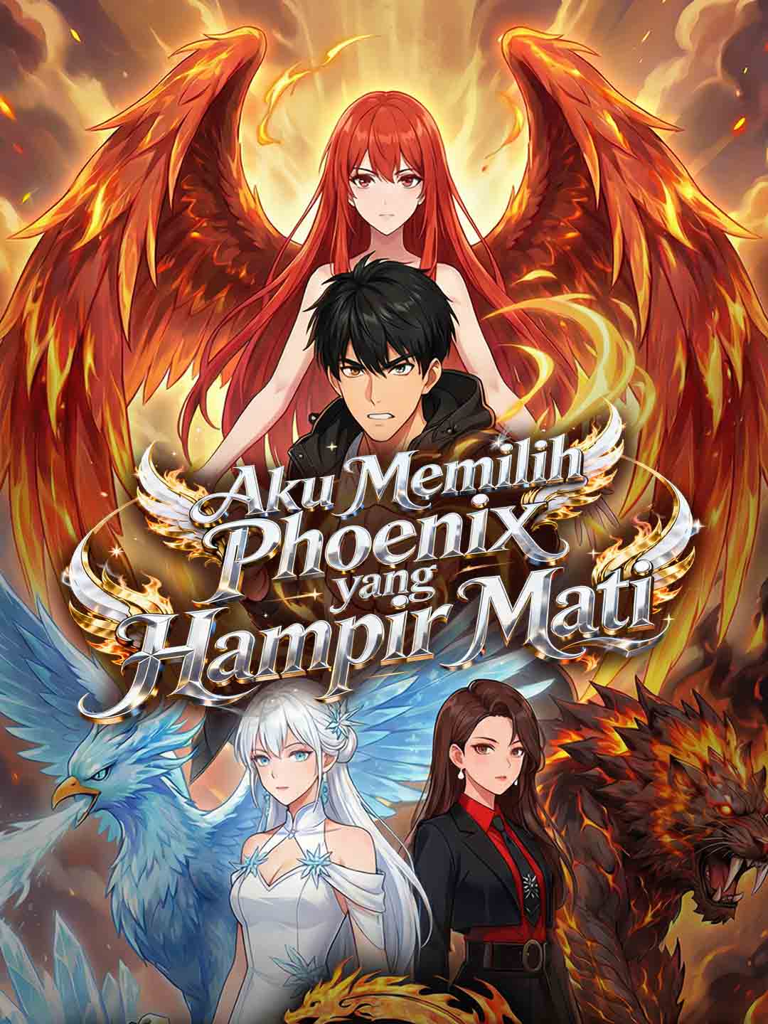 Aku Memilih Phoenix yang Hampir Mati cover art