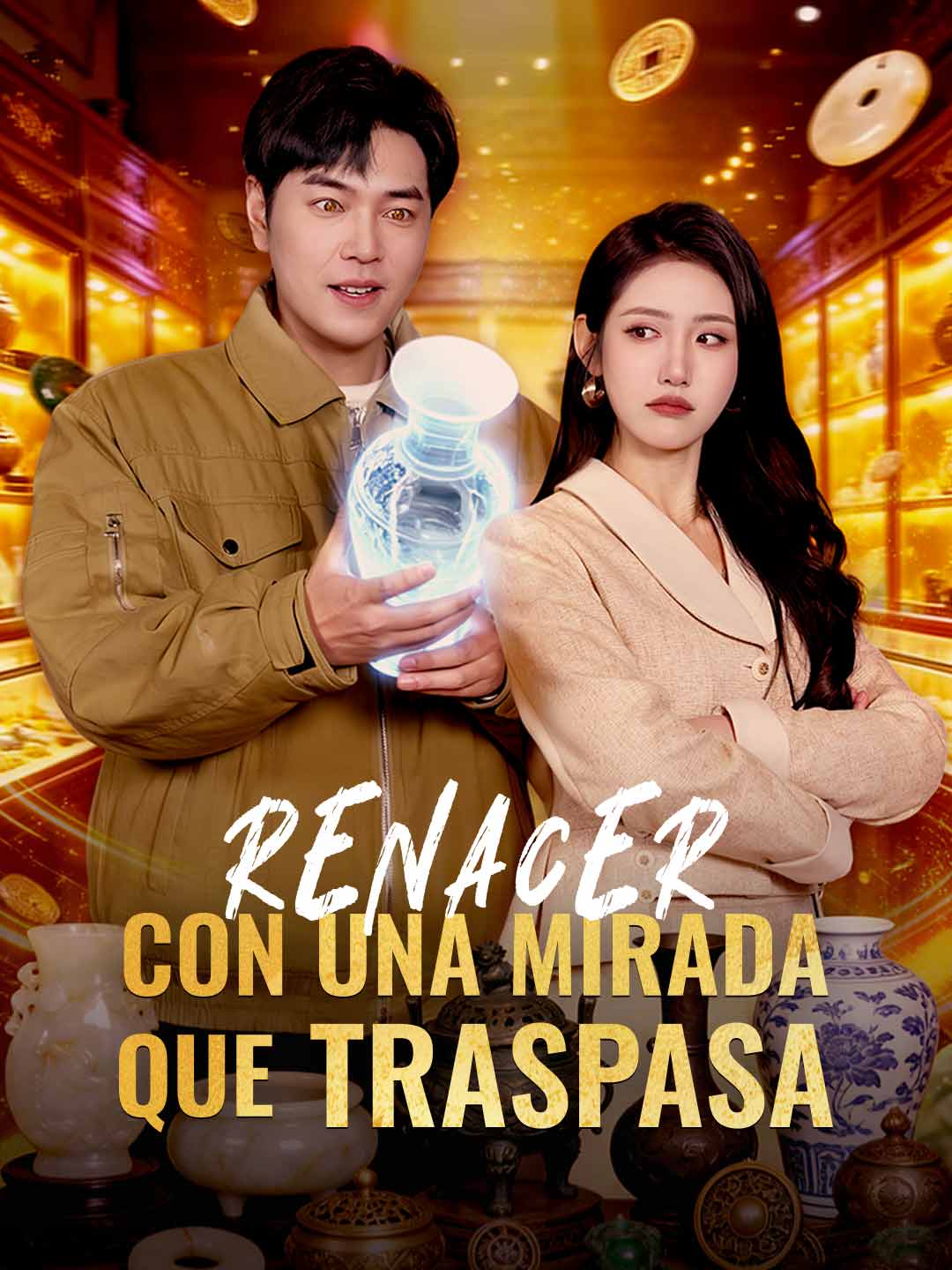 Renacer con una mirada que traspasa cover art