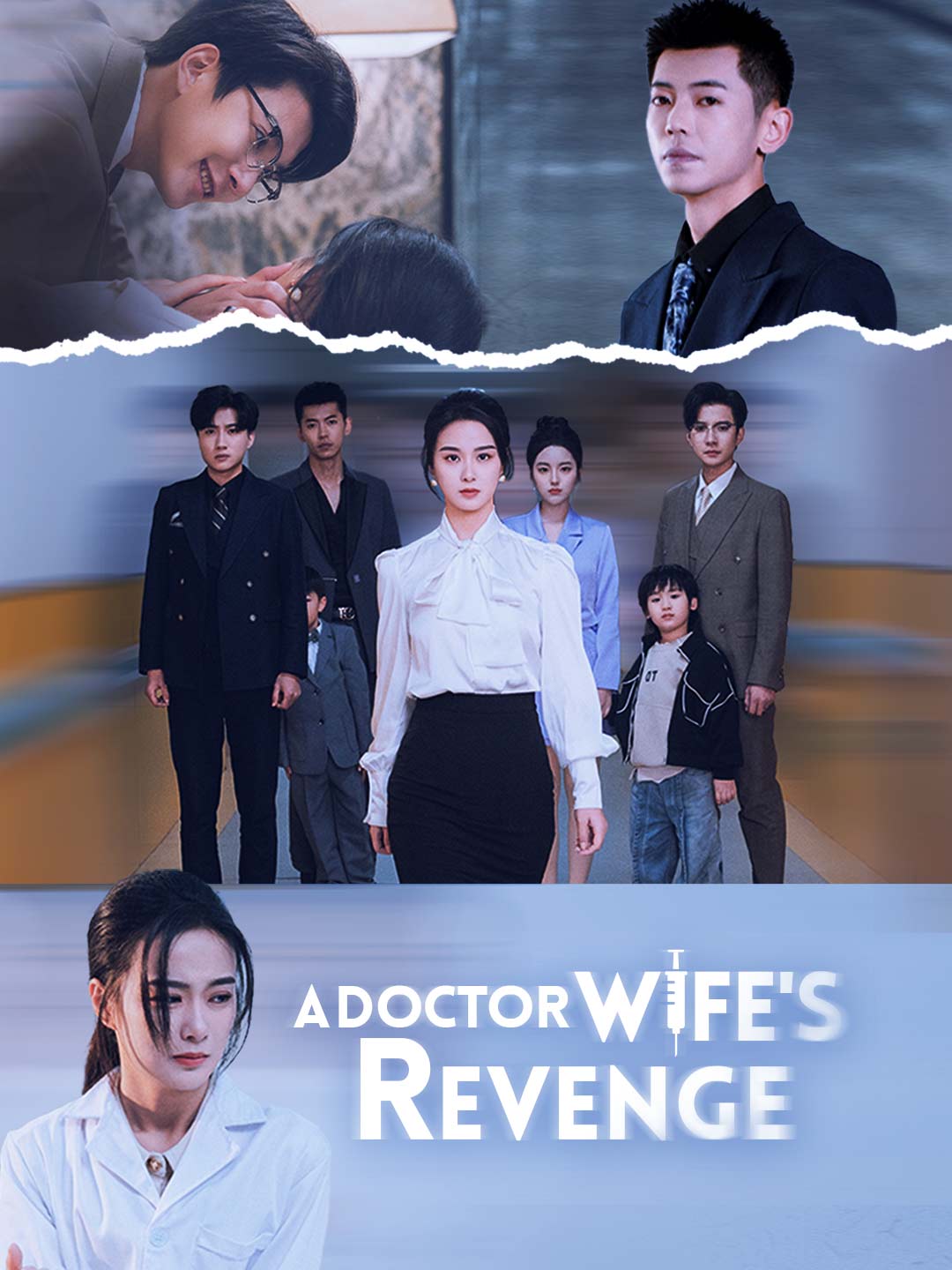 A Doctor Wife's Revenge cover art