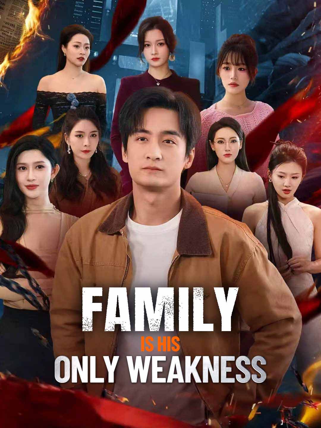 Family Is His Only Weakness cover art