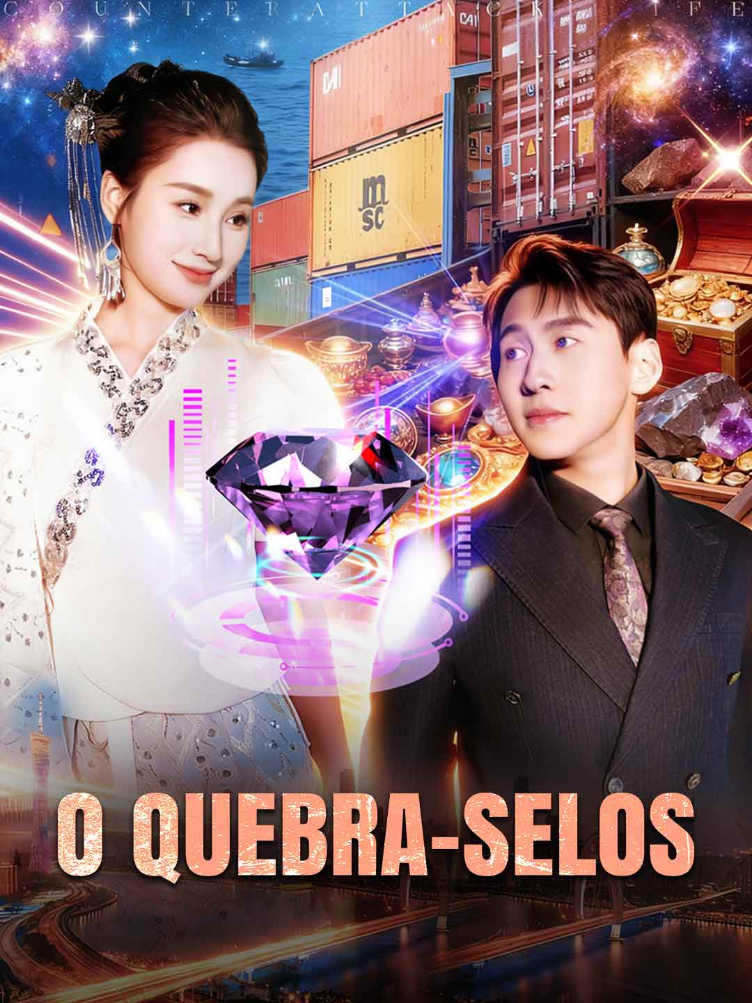 O Quebra-Selos cover art