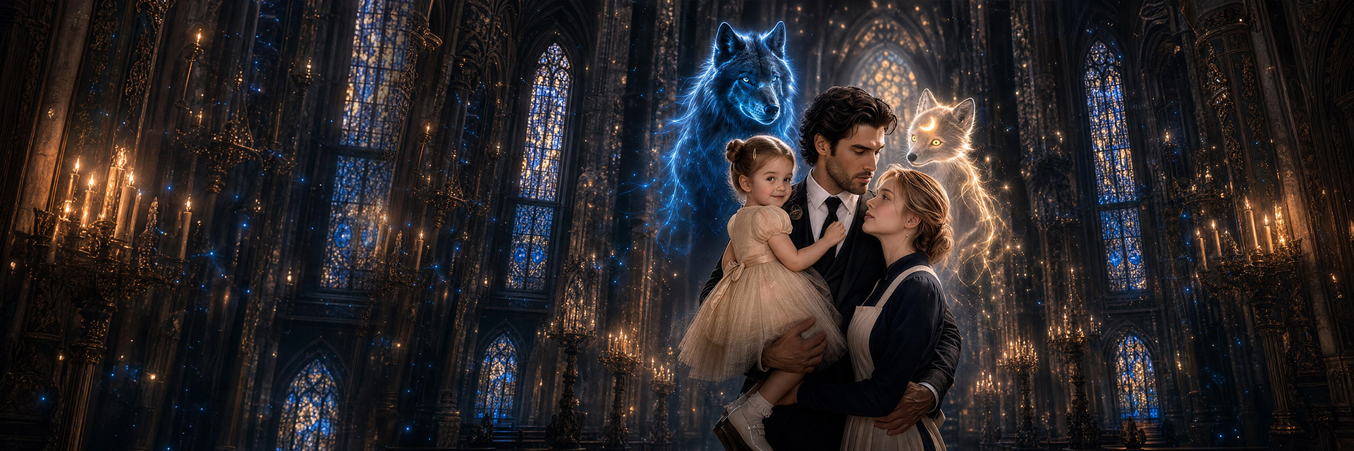 The Alpha and His Nanny Luna