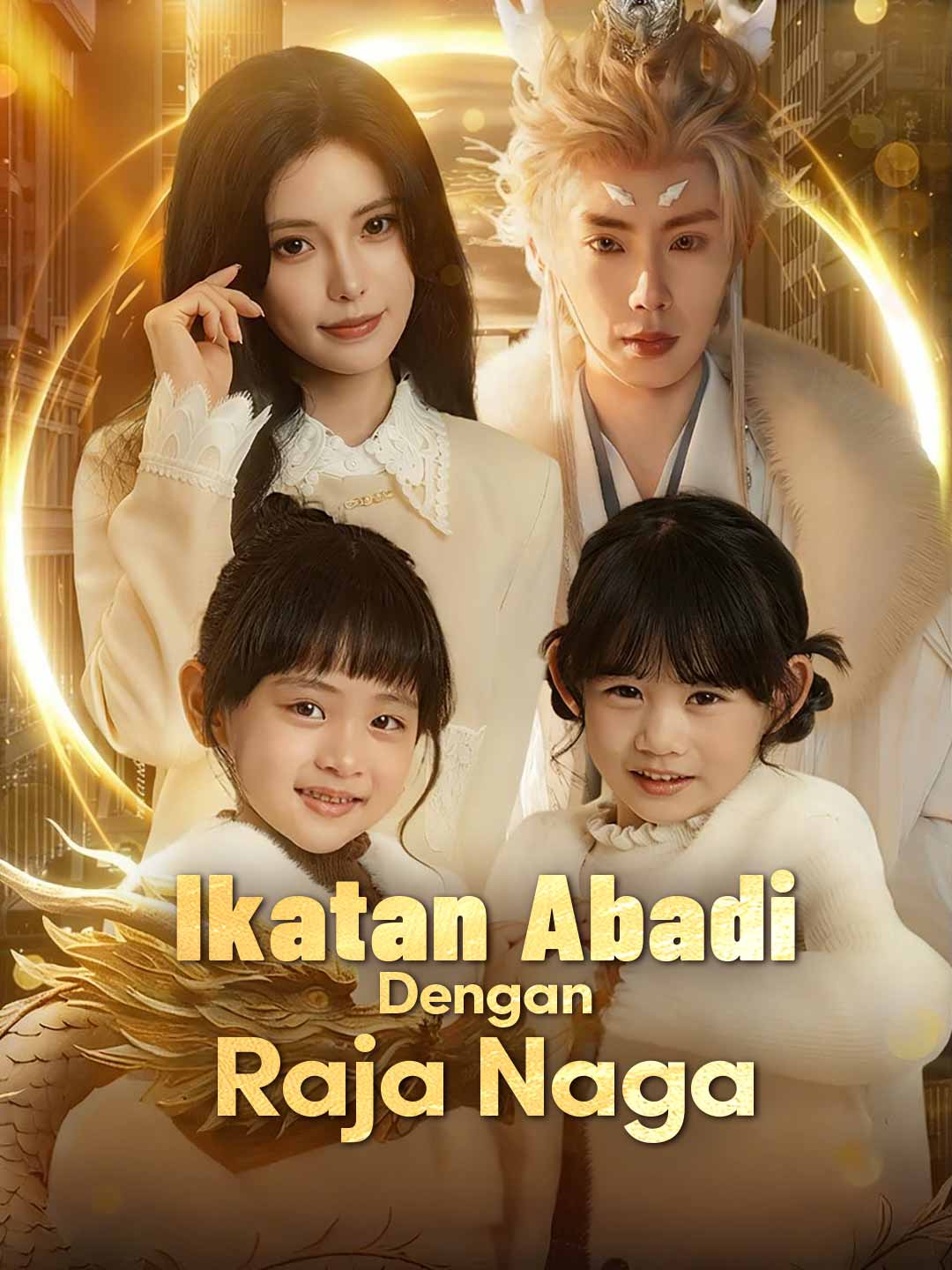 Ikatan Abadi dengan Raja Naga cover art