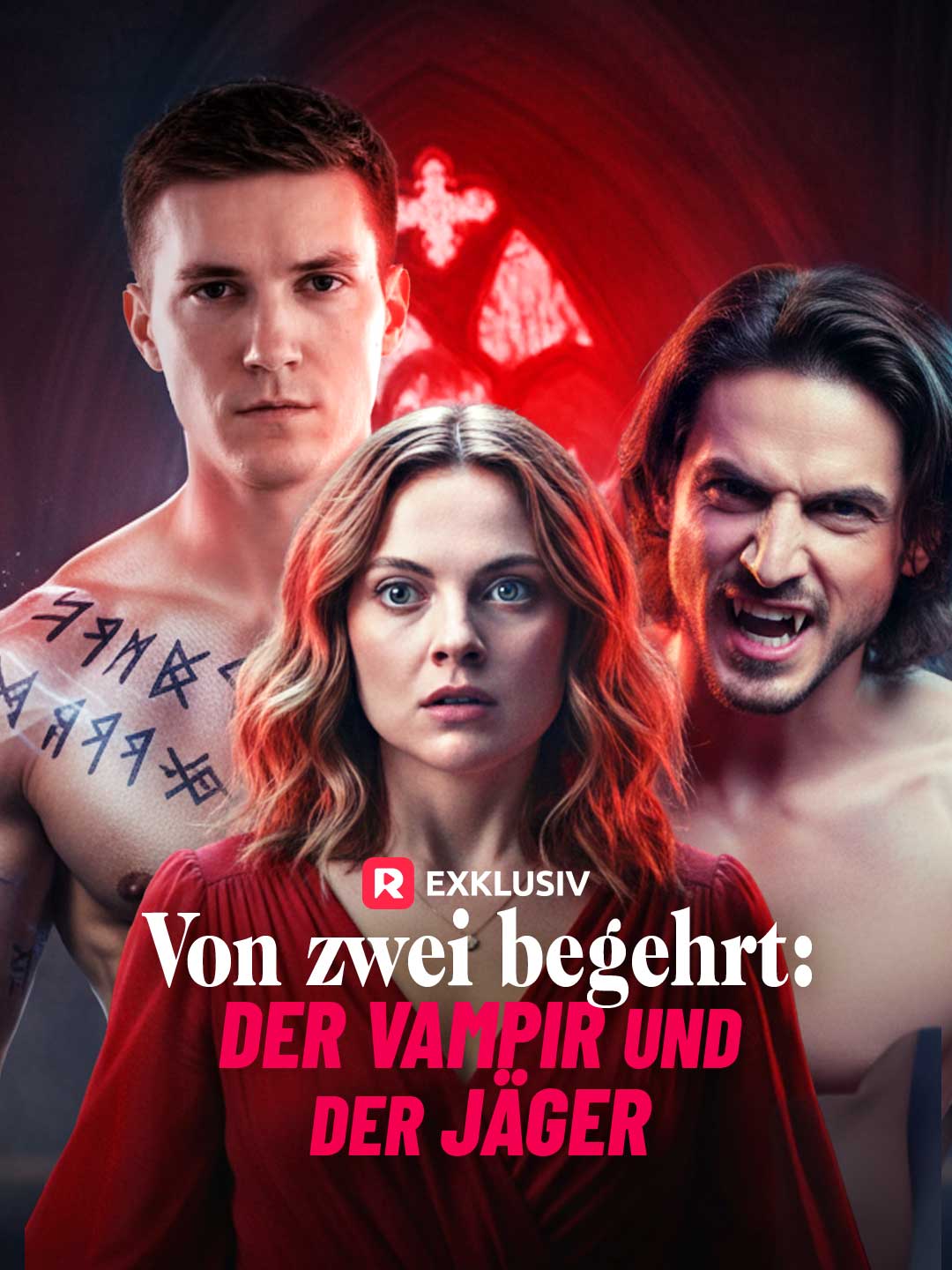 Von zwei begehrt: der Vampir und der Jäger cover