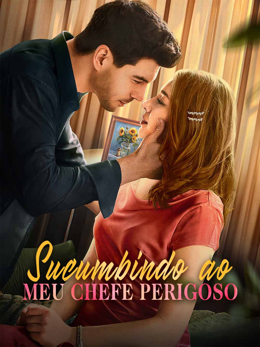 Sucumbindo ao Meu Chefe Perigoso cover art