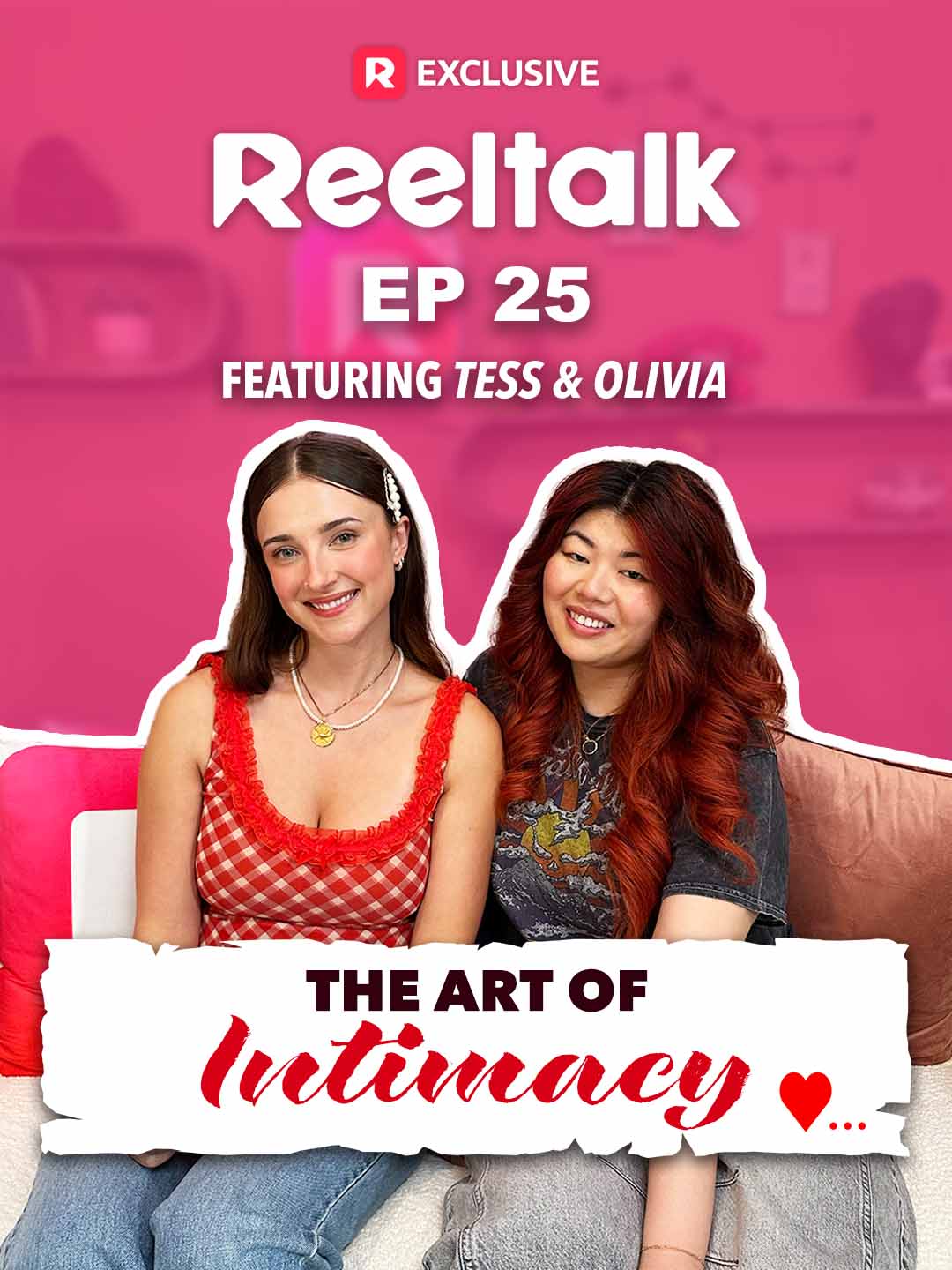 ReelTalk EP25-The Art of Intimacy cover art