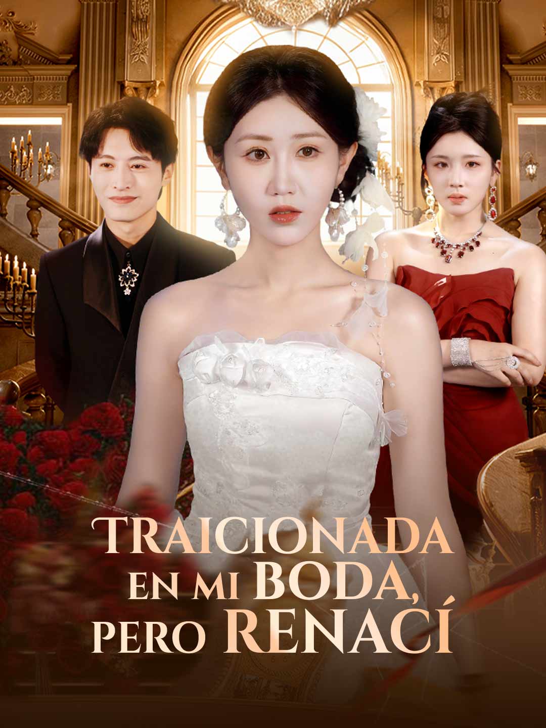 Traicionada en mi boda, pero renací cover art