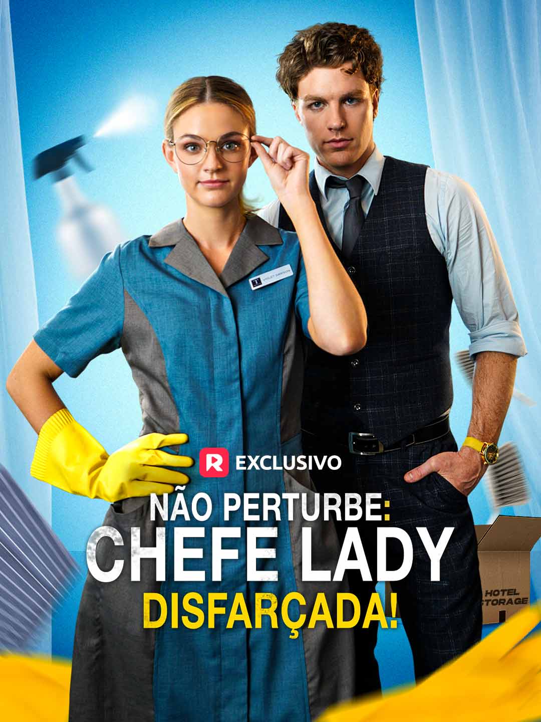 Não Perturbe: Chefe Lady Disfarçada! cover art