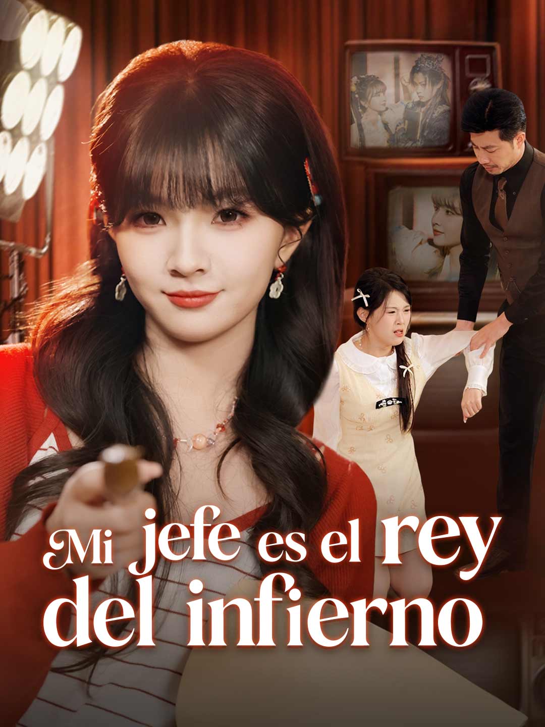 Mi jefe es el rey del infierno cover art