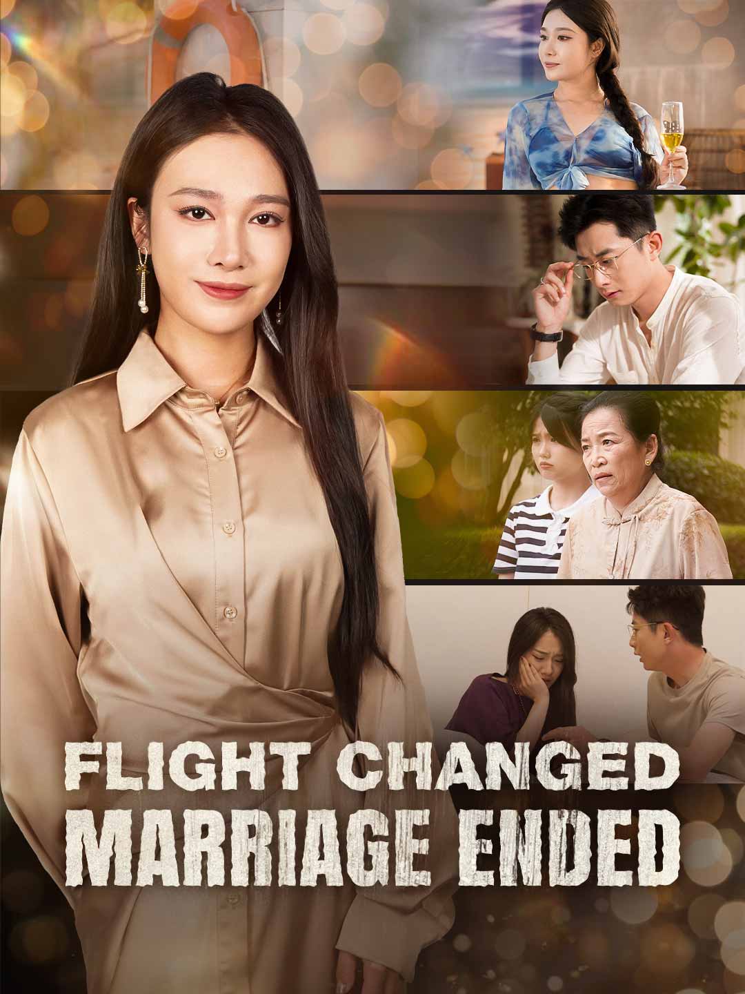 Flight Changed, Marriage Ended cover art