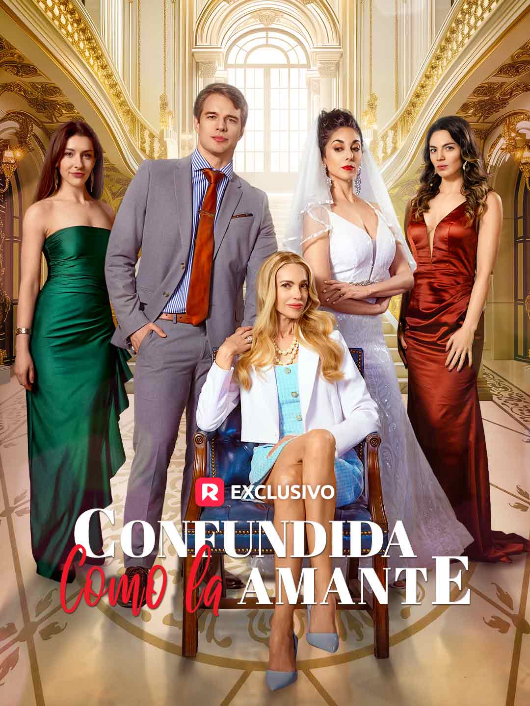 Confundida como la Amante cover art