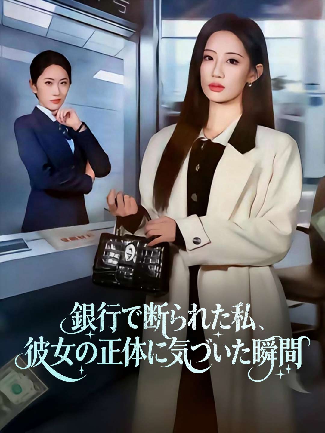 銀行で断られた私、彼女の正体に気づいた瞬間