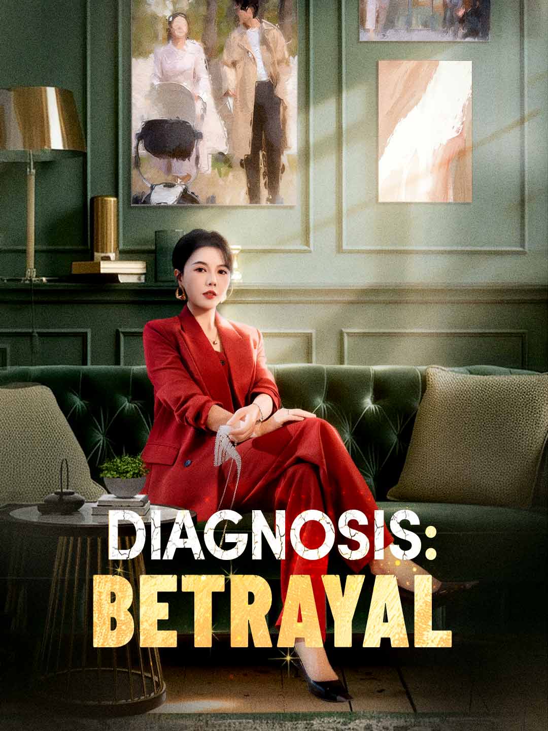 Diagnosis: Betrayal cover art