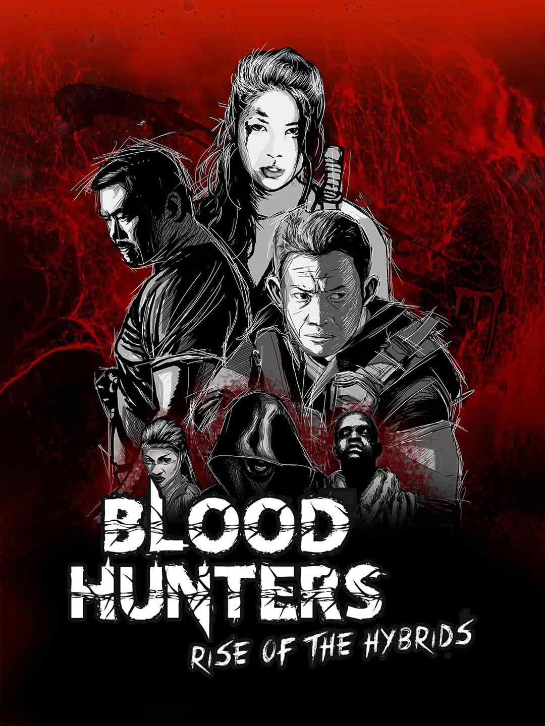 Blood Hunters: Rise of the Hybrids [Original] cover art