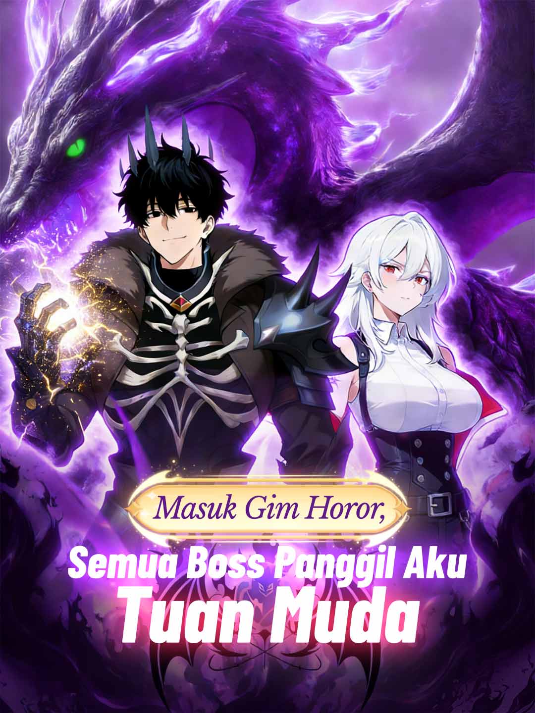 Masuk Gim Horor, Semua Boss Panggil Aku Tuan Muda cover art