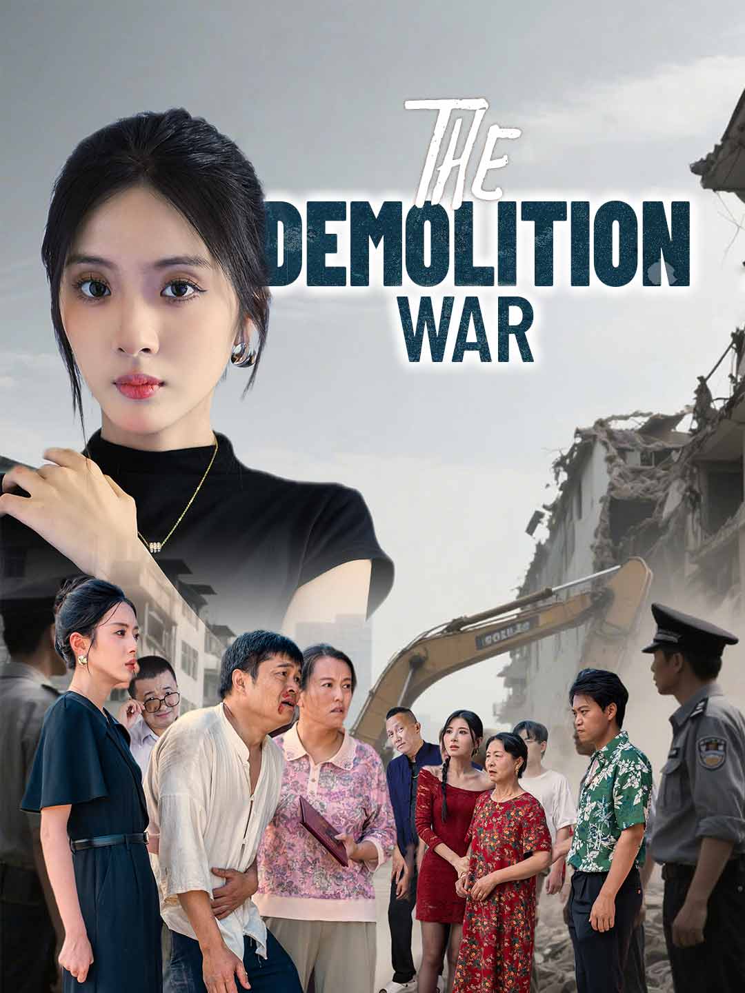 The Demolition War cover art