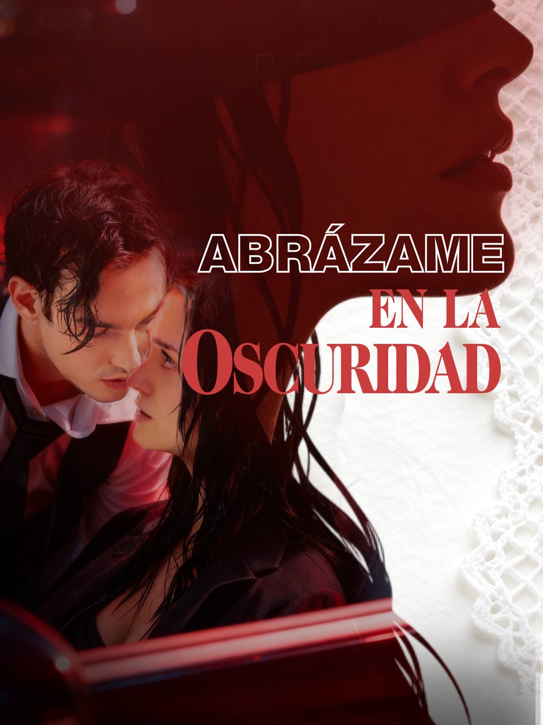 Abrázame en la oscuridad cover art