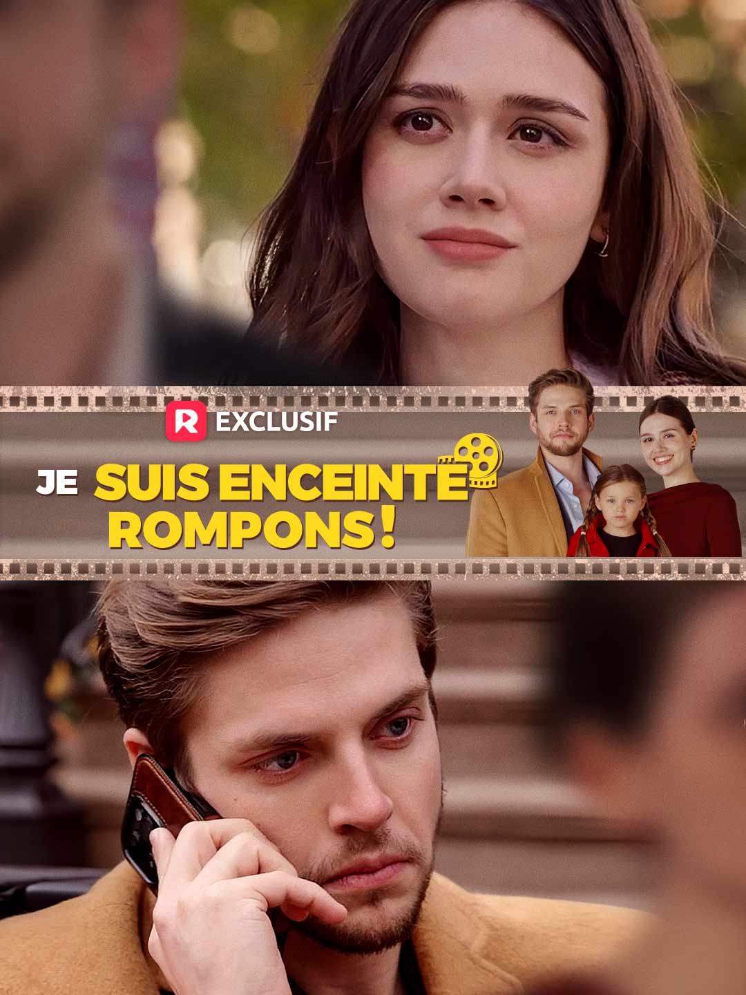Je suis enceinte, rompons !