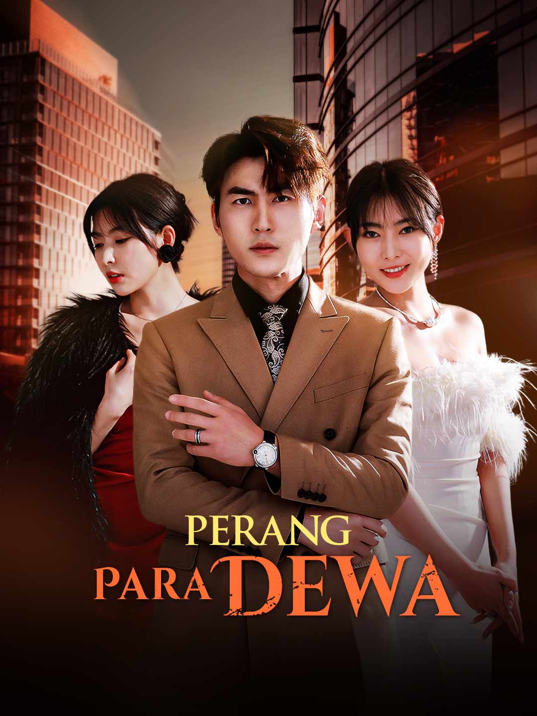 Perang Para Dewa cover art