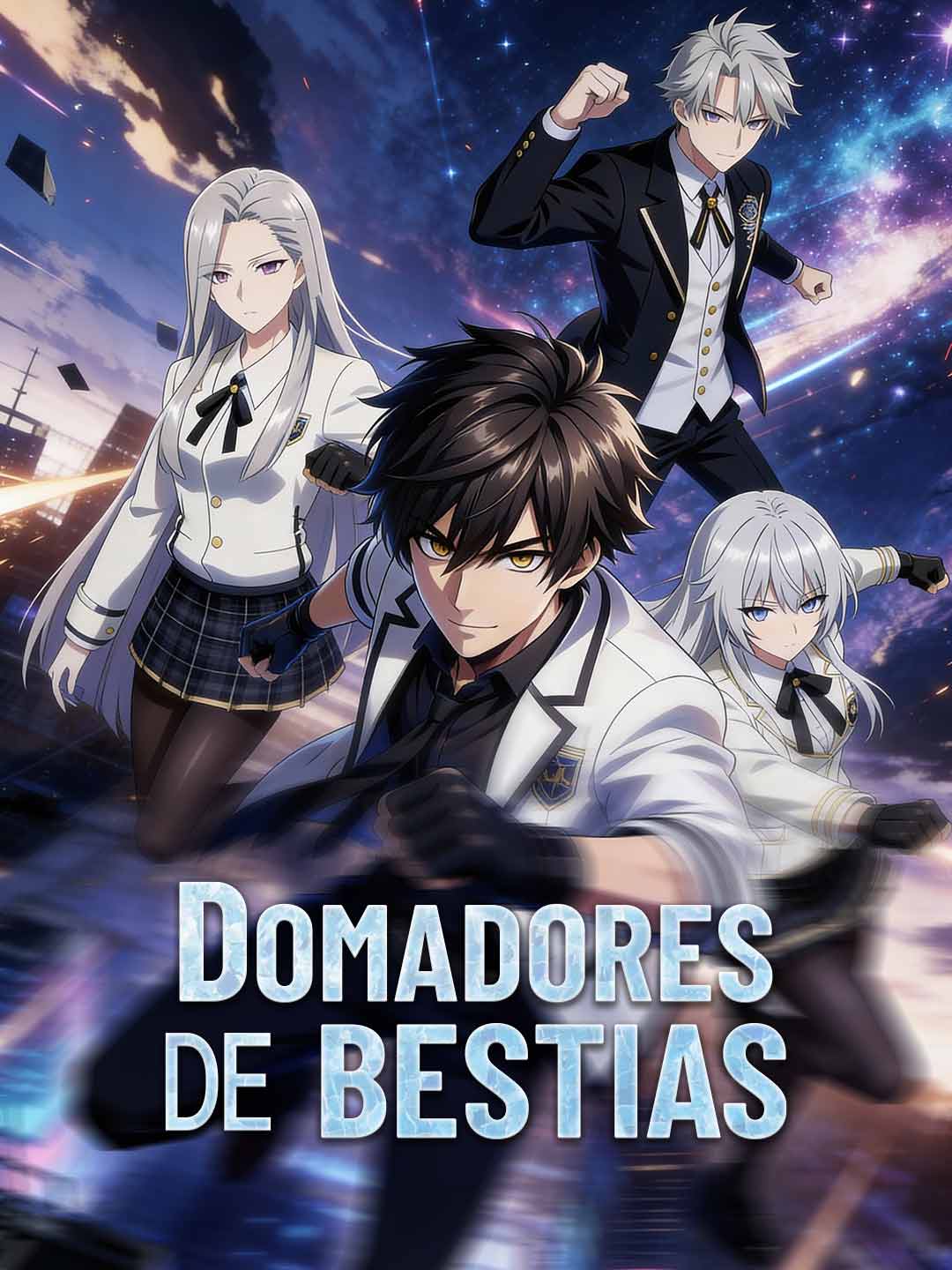 Domadores de bestias cover art