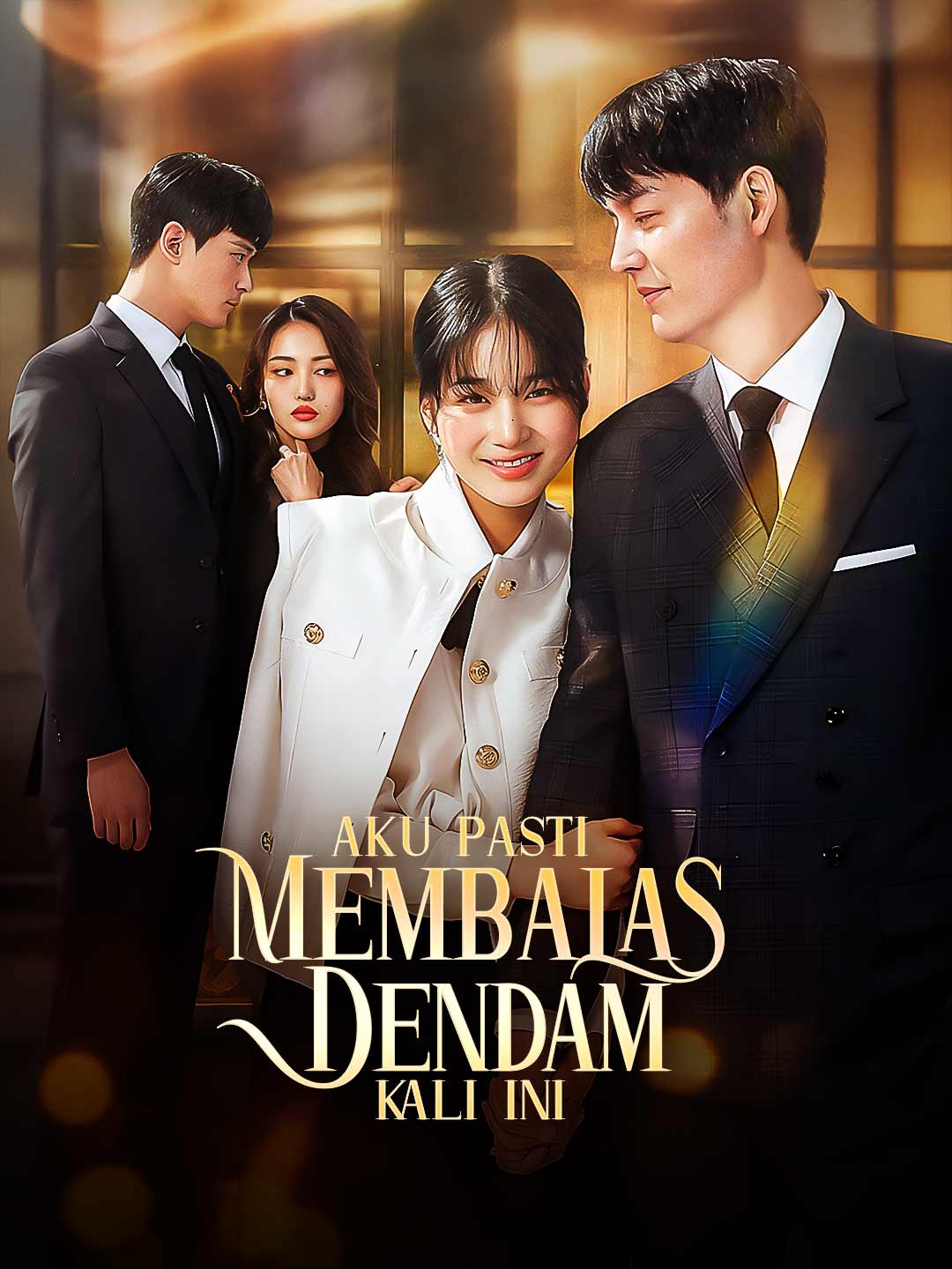 Aku Pasti Membalas Dendam Kali ini cover art