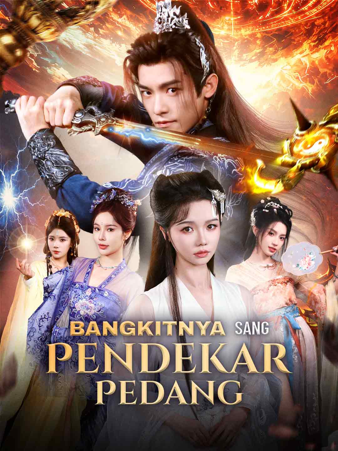 Bangkitnya Sang Pendekar Pedang cover art