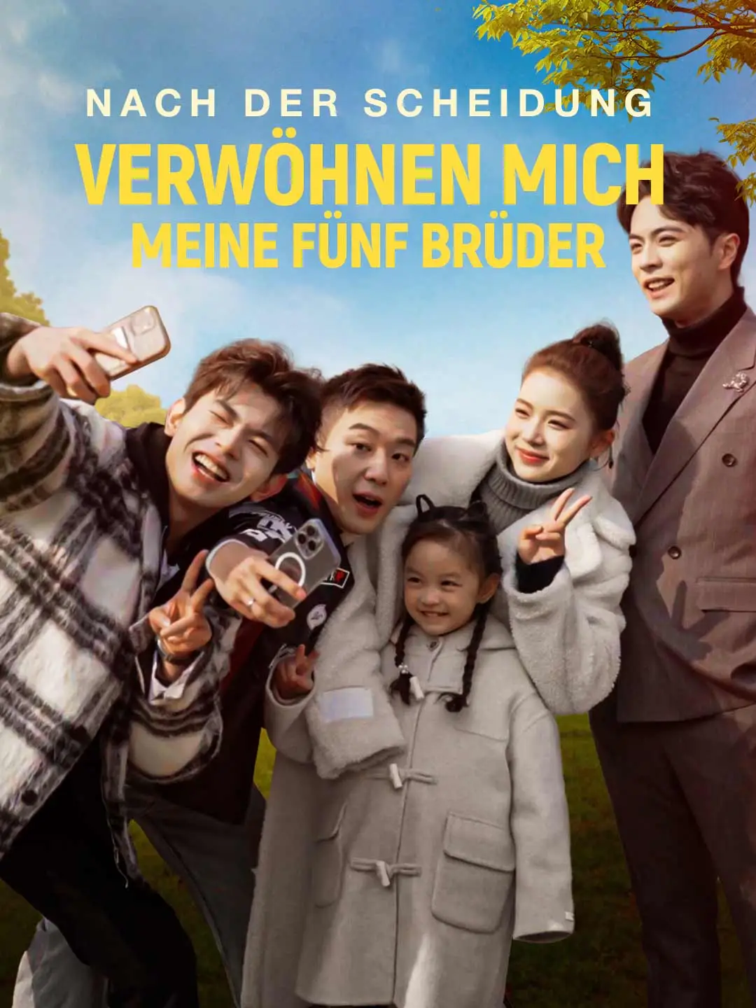 Nach der Scheidung verwöhnen mich meine fünf Brüder