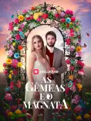 As Gêmeas e o Magnata cover art
