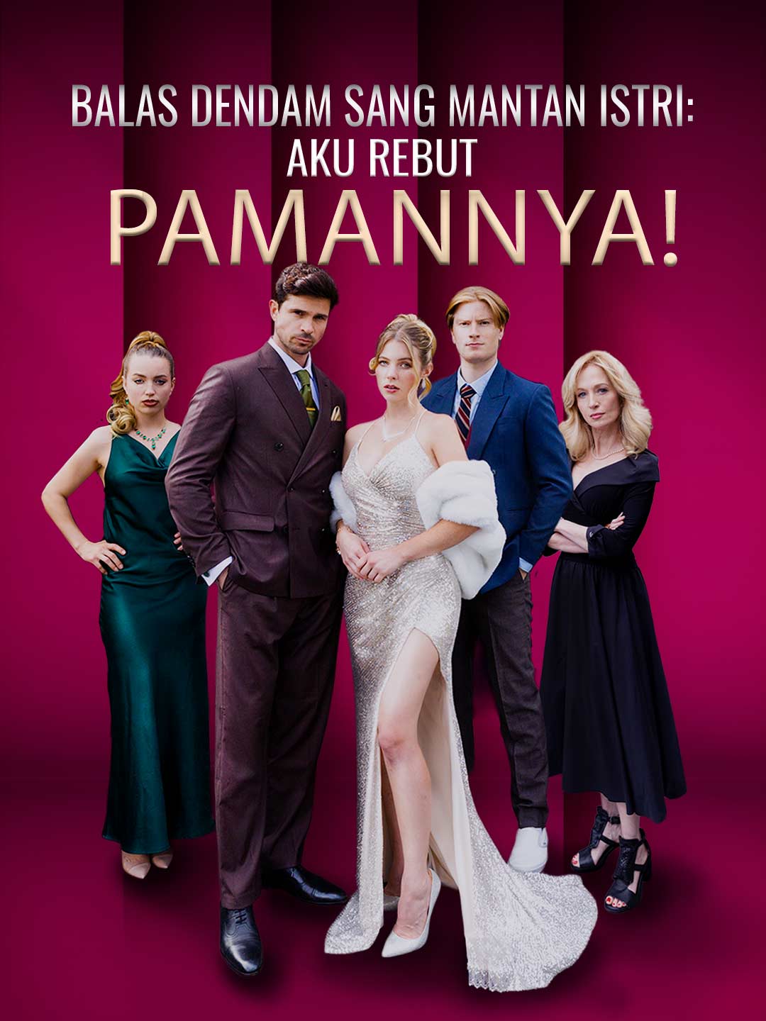 Balas Dendam Sang Mantan Istri: Aku Rebut Pamannya! cover art