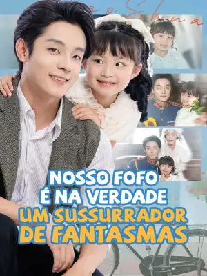 Nosso Fofo É Na Verdade um Sussurrador de Fantasmas cover art