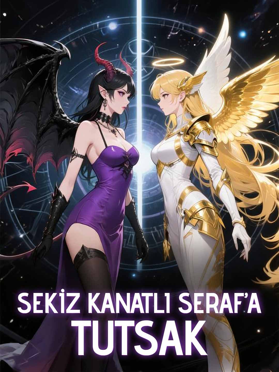[Dublajlı] SEKİZ KANATLI SERAF’A TUTSAK yeni bölümler