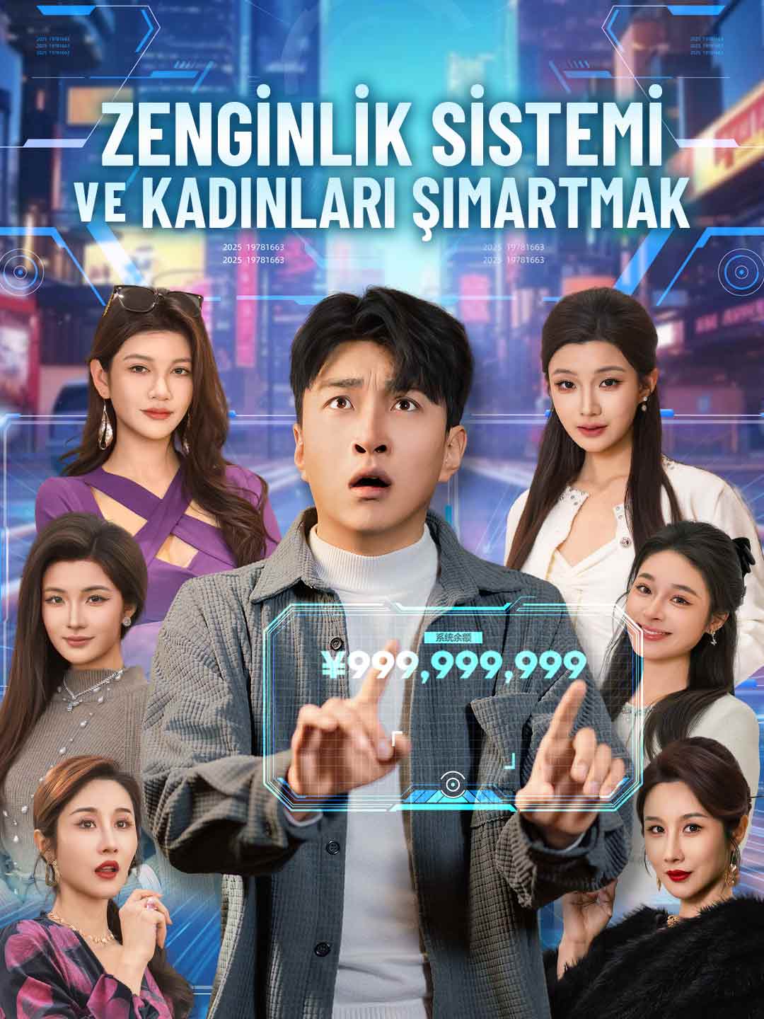 ZENGİNLİK SİSTEMİ  VE KADINLARI ŞIMARTMAK poster
