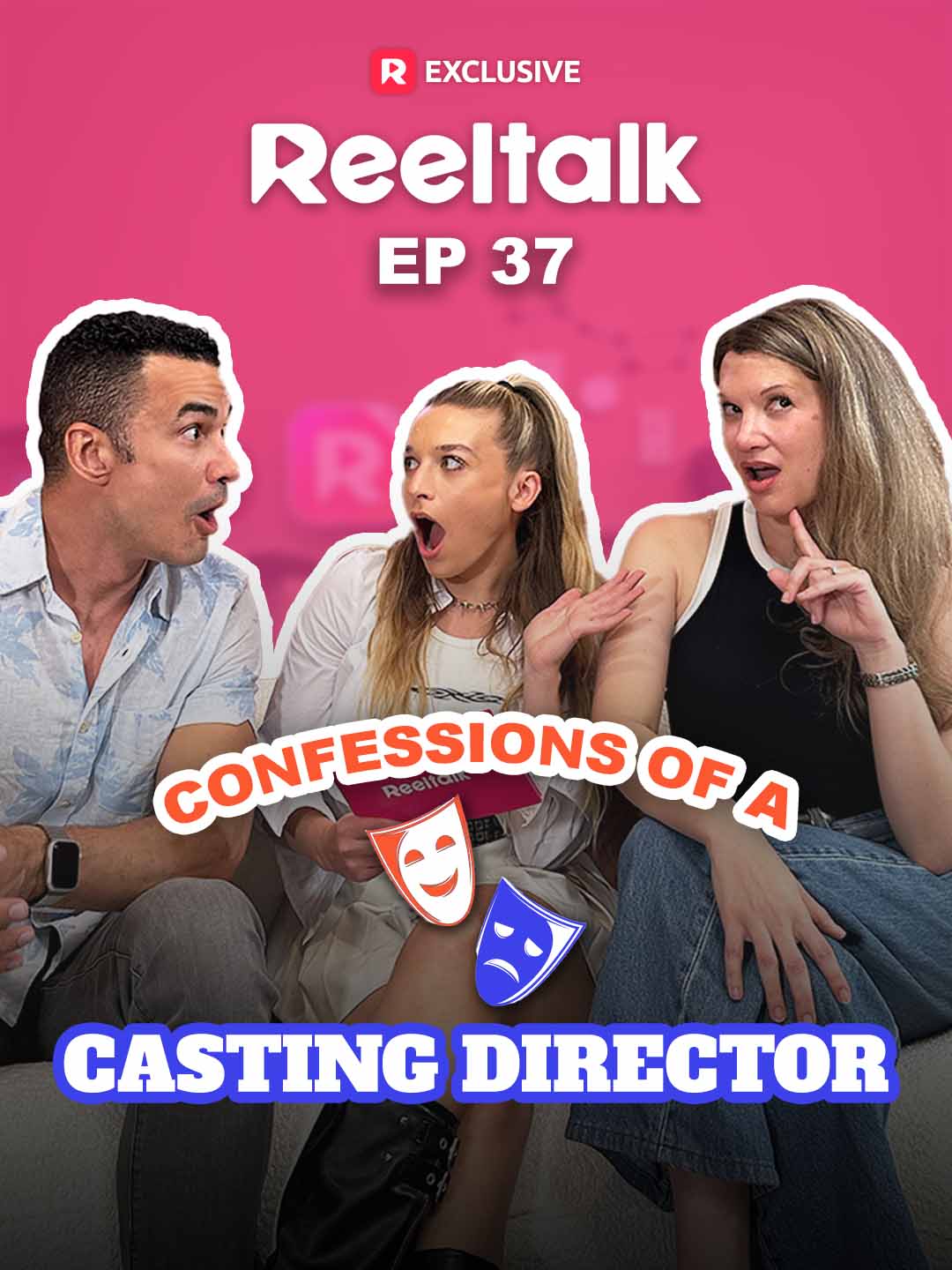 ReelTalk EP 37 -Confessions of a Casting Director cover art