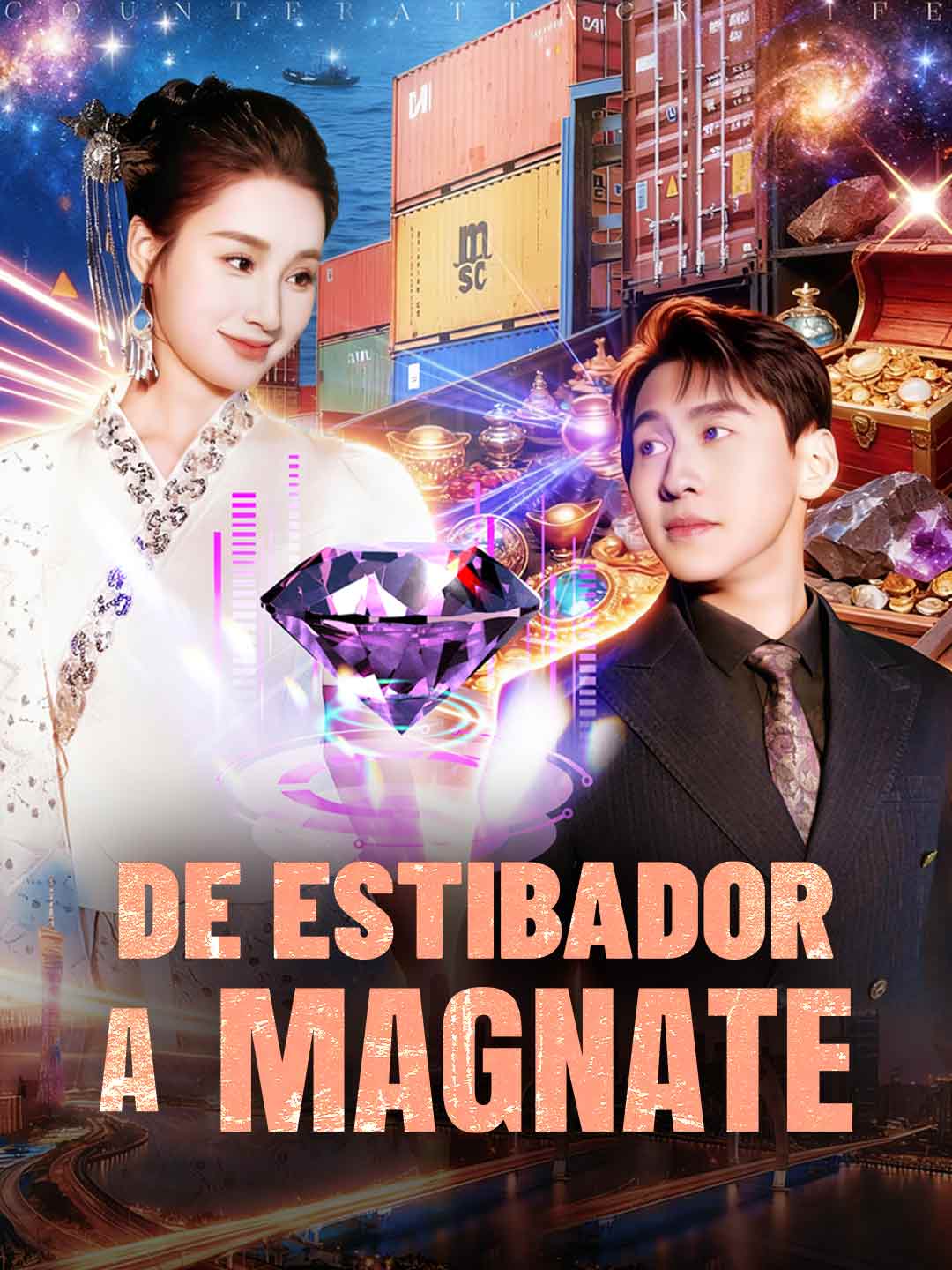 De estibador a magnate cover art