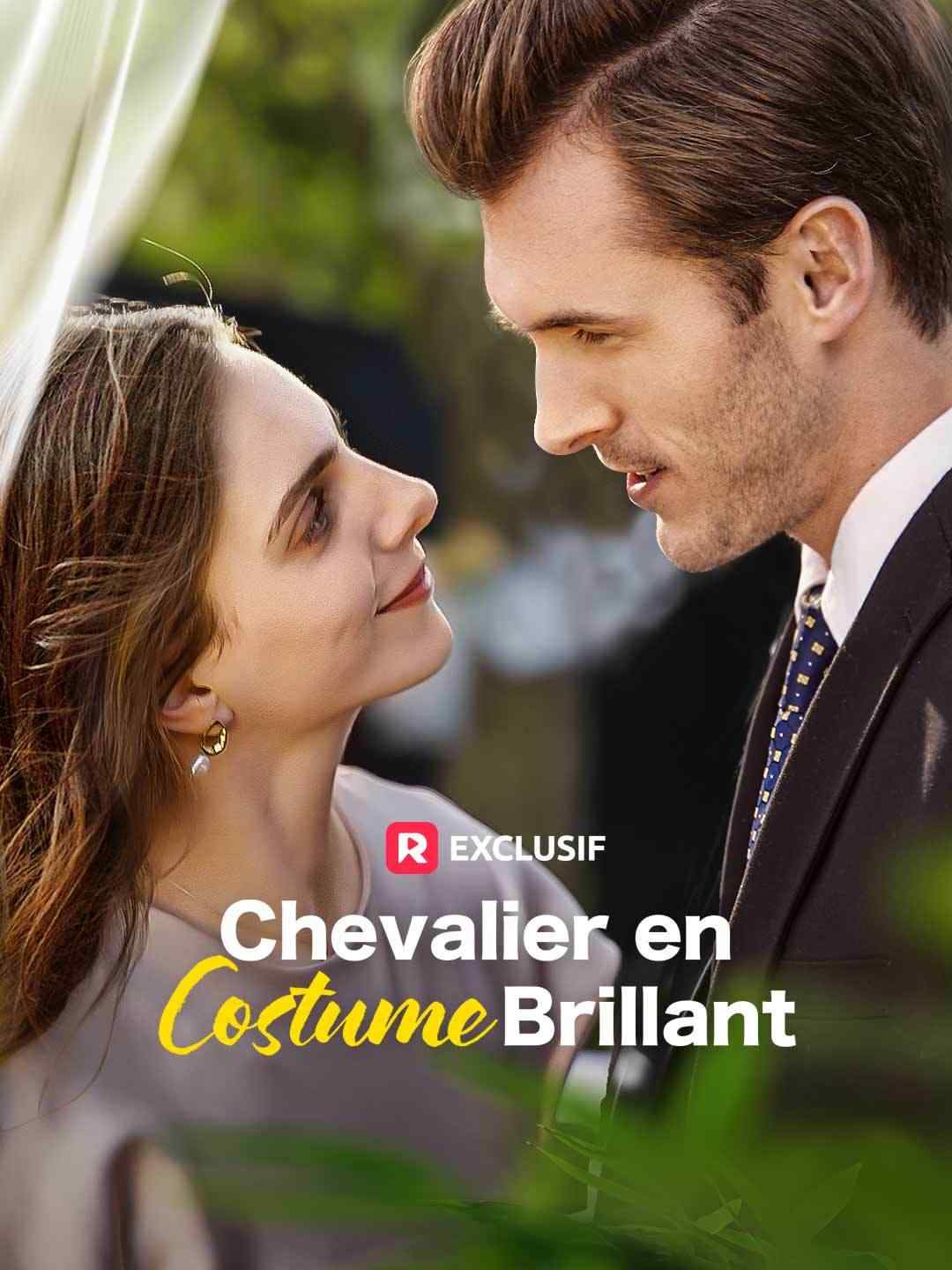 Chevalier en Costume Etincelant