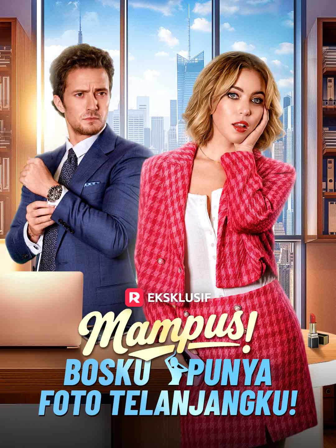 Mampus! Bosku Punya Foto Telanjangku!