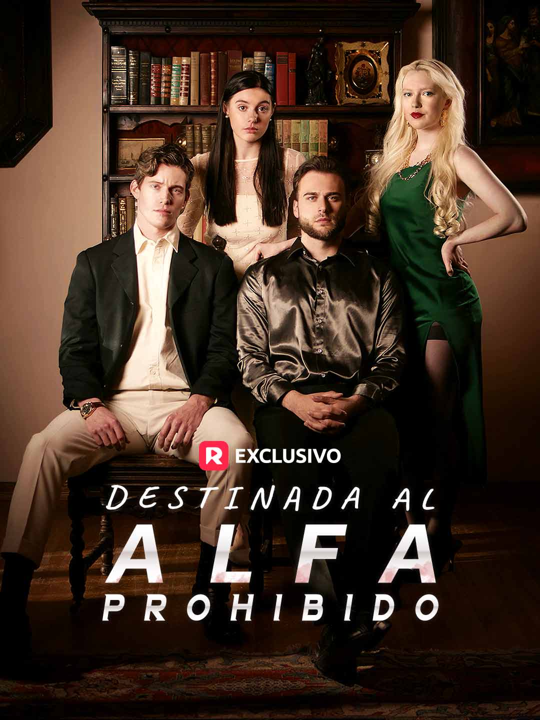 Destinada al Alfa Prohibido cover art