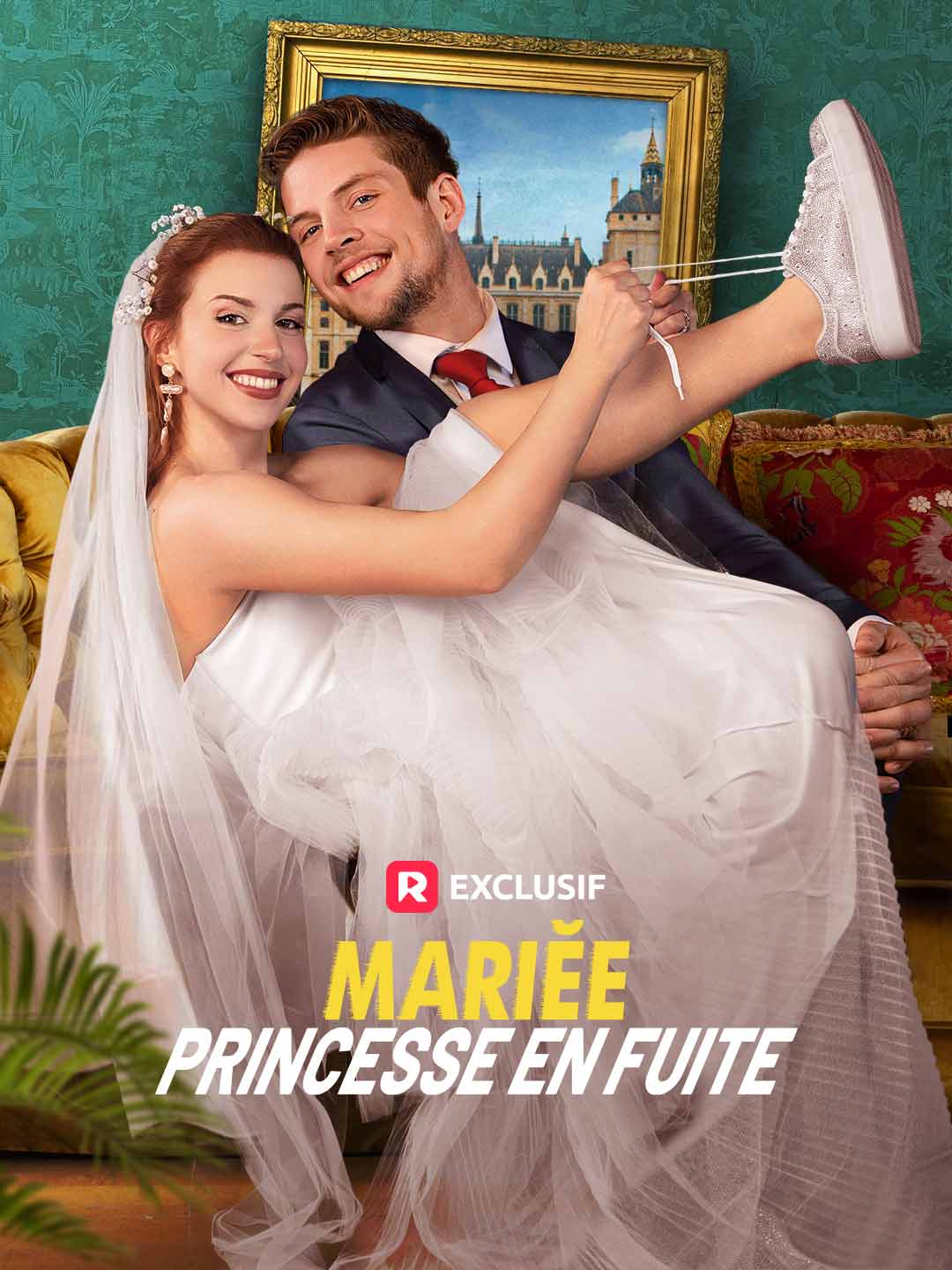 Mariée princesse en fuite cover