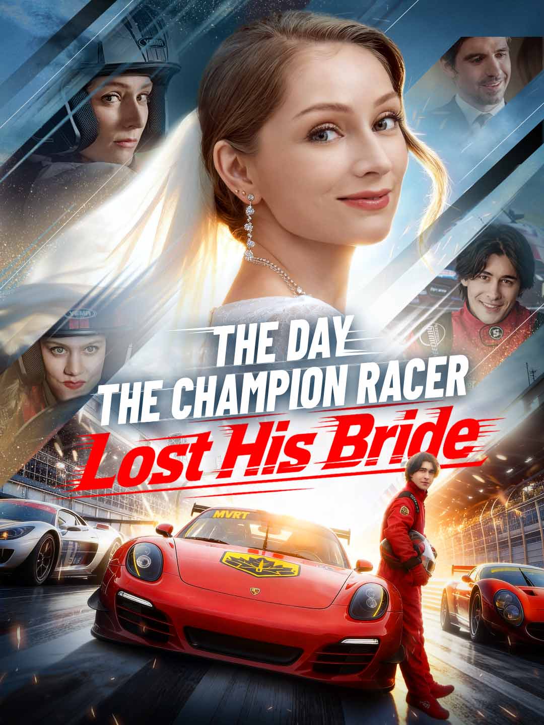 The Day the Champion Racer Lost His Bride cover art