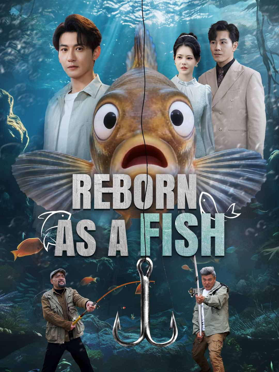 Reborn as a Fish cover art