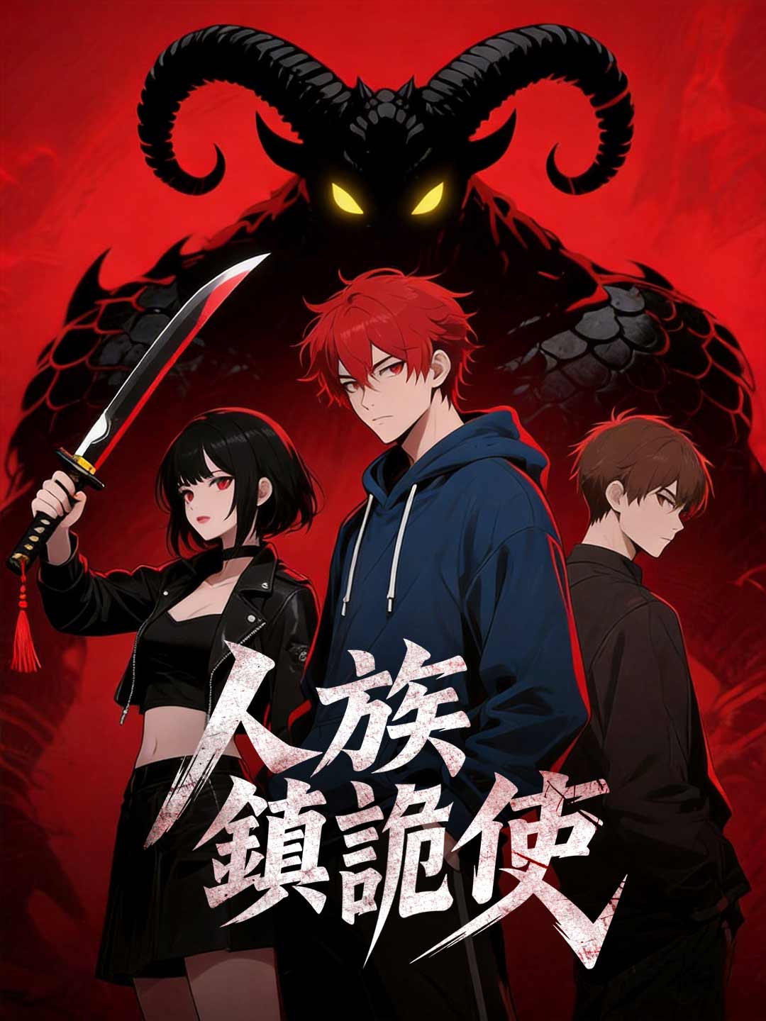 人族鎮詭使