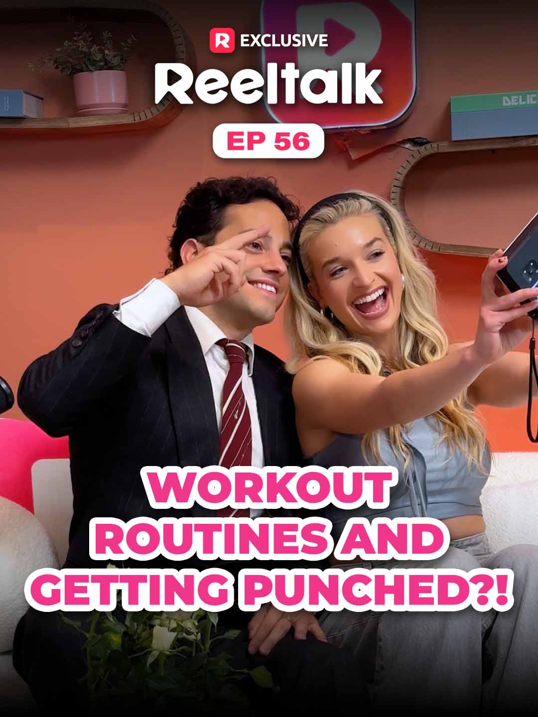 ReelTalk EP 56-Workout Routines and Getting Punched?! cover art