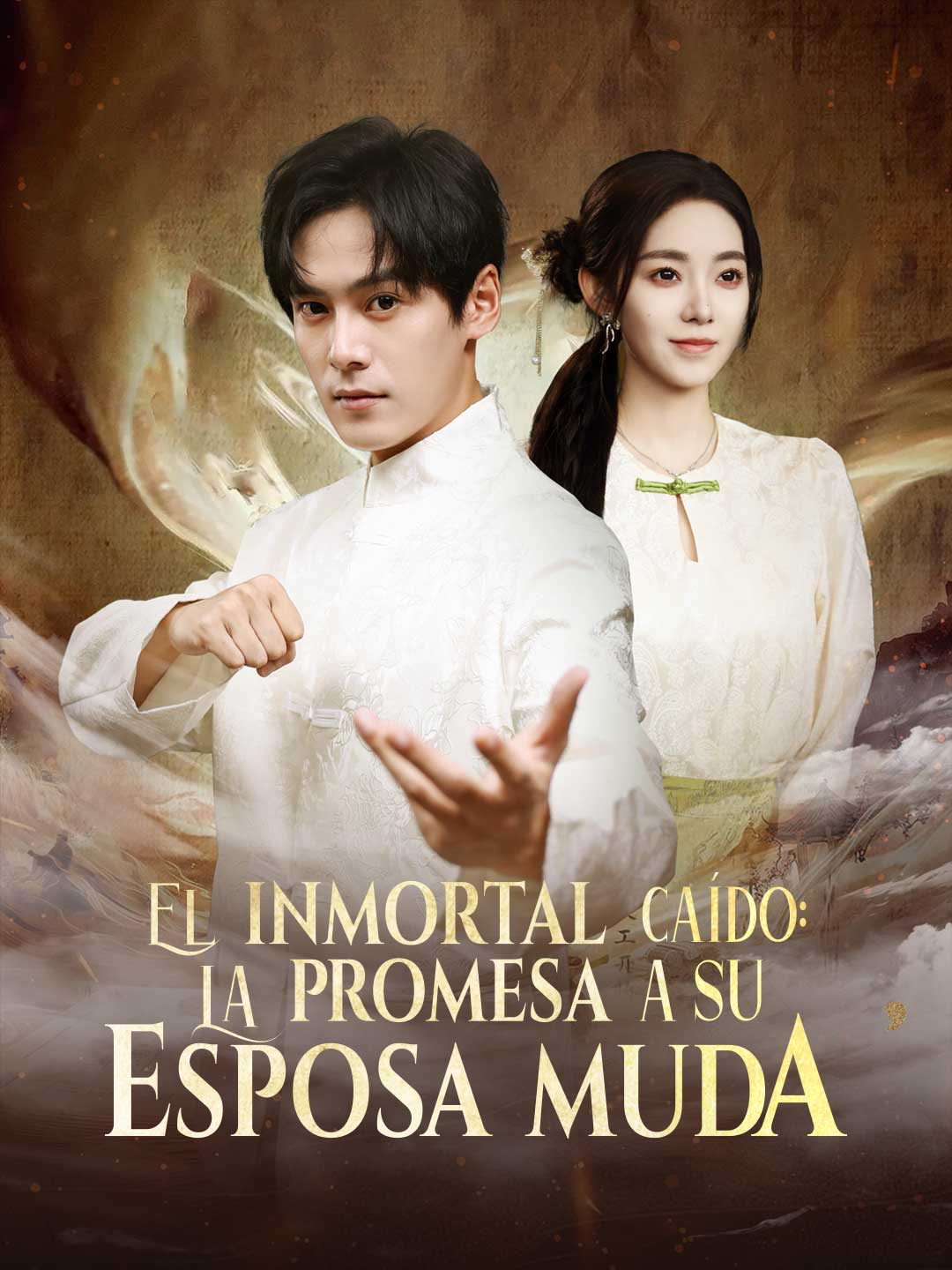 El inmortal caído: la promesa a su esposa muda cover art