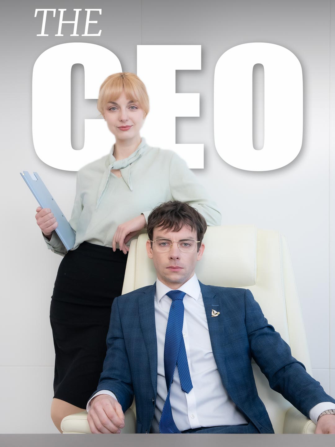 The CEO cover art