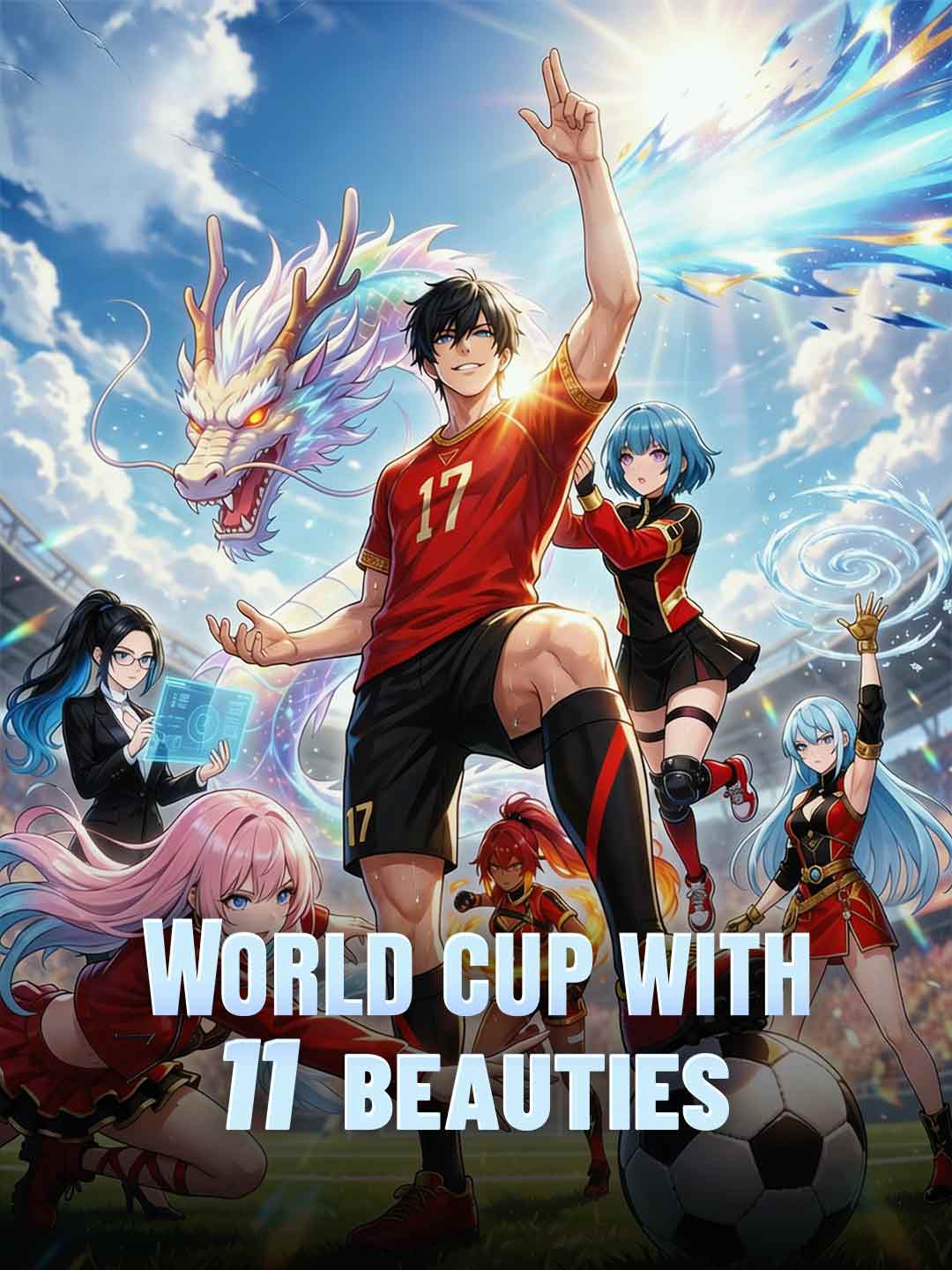 World Cup with 11 Beauties(English-dubbed)